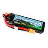 GA60C22003SXT60GT GENS ACE 2200mAh 3S 60C 11.1V G-Tech Adventure Li-Po Battery Pack with XT60 Plug for RC Crawler