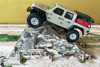 TWD240011 ToysWD Uphill Obstacle for 1/24 1/18 RC Crawler Park Circuit