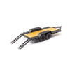 AXI00009 AXIAL SCX24 Flat Bed Vehicle Trailer with LED Taillights:1/24th
