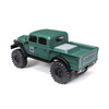 AXI00007T2 AXIAL 1/24 SCX24 Dodge Power Wagon 4WD Rock Crawler Brushed RTR - Green