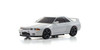KYOMZP469W KYOSHO ASC MA-020 Nissan Skyline GT-R N1 Version (R32) - White (Body Only)