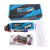 GA25C22003SEC3GT GENS ACE G-Tech 2200mAh 11.1V 3S 25C Lipo Battery Pack with EC3 Plug for RC Plane