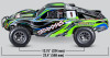 TRA68154-4-C TRAXXAS Slash 4X4 Brushless: 1/10 Scale Short Course Truck