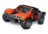 TRA68154-4-C TRAXXAS Slash 4X4 Brushless: 1/10 Scale Short Course Truck