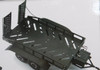 DTTL01003A HOBBY DETAILS Quality 1/16 1/18 Trailer for Crawlers with LED Lights - Black