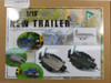 DTTL01003B HOBBY DETAILS Quality 1/16 1/18 Trailer for Crawlers with LED Lights - Titanium