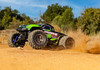 TRA67154-4GRN TRAXXAS Stampede 4x4 Brushless: 1/10 Scale 4WD Monster Truck with TQ 2.4GHz Radio System - Green