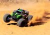 TRA67154-4GRN TRAXXAS Stampede 4x4 Brushless: 1/10 Scale 4WD Monster Truck with TQ 2.4GHz Radio System - Green