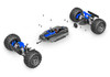 TRA67154-4BLU TRAXXAS Stampede 4x4 Brushless: 1/10 Scale 4WD Monster Truck with TQ 2.4GHz Radio System - Blue