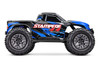 TRA67154-4BLU TRAXXAS Stampede 4x4 Brushless: 1/10 Scale 4WD Monster Truck with TQ 2.4GHz Radio System - Blue