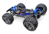TRA67154-4BLU TRAXXAS Stampede 4x4 Brushless: 1/10 Scale 4WD Monster Truck with TQ 2.4GHz Radio System - Blue