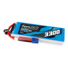 GA45C33004SEC3GT GENS ACE 3300mAh 45C 4S1P 14.8V G-Tech Lip Battery Pack with EC3 Connector