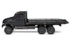 TRA88086-84 TRAXXAS TRX-6 Ultimate RC Hauler: 6x6 Electric Flatbed Truck with TQi Traxxas Link Enabled 2.4GHz Radio & Factory Installed Winch