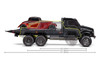 TRA88086-84 TRAXXAS TRX-6 Ultimate RC Hauler: 6x6 Electric Flatbed Truck with TQi Traxxas Link Enabled 2.4GHz Radio & Factory Installed Winch