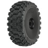PRO906741 PRO-LINE 1/8 Badlands MX M2 Front/Rear Buggy Tires Mounted 17mm Black (2)
