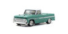 KYO34435T1 KYOSHO 1/10 Scale Radio Controlled Electric Powered 4WD FAZER Mk2 FZ02L Series Readyset 1966 Chevy C10 Fleetside Pickup - Light Green