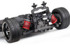 TRA83124-4 TRAXXAS 1/10 Scale 4-Tec 2.0 Brushless AWD Chassis (Car Bodies Sold Separately)