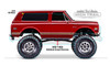 TRA92086-4-C TRAXXAS TRX-4 1972 Chevrolet K5 Blazer High Trail Edition  1/10 Scale Trail Crawler