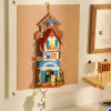 ROEDS022 ROBOTIME Rolife Island Dream Villa DIY Wall Hanging Miniature House Kit