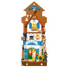 ROEDS022 ROBOTIME Rolife Island Dream Villa DIY Wall Hanging Miniature House Kit