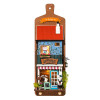 ROEDS019 ROBOTIME Rolife Aroma Toast Lab DIY Wall Hanging Miniature House Kit