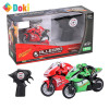 MIC1465 IMEX 8012 2.4GHz 3Ch 1/20 Scale Mini RC Motorcycle