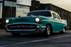 KYO34433T1 KYOSHO 1:10 Scale 4WD Readyset 1957 Chevy Bel Air Coupe Tropical Turquoise