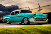 KYO34433T1 KYOSHO 1:10 Scale 4WD Readyset 1957 Chevy Bel Air Coupe Tropical Turquoise