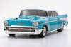 KYO34433T1 KYOSHO 1:10 Scale 4WD Readyset 1957 Chevy Bel Air Coupe Tropical Turquoise