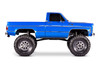 TRA92056-4-C TRAXXAS TRX-4 1/10 Trail Crawler Truck w/'79 Chevrolet K10 Truck Body w/TQi 2.4GHz Radio