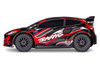 TRA74154-4-C TRAXXAS 1/10 Scale Ford Fiesta ST AWD Brushless Rally Car
