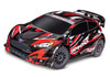 TRA74154-4-C TRAXXAS 1/10 Scale Ford Fiesta ST AWD Brushless Rally Car