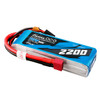 GA60C22003SDGT GENS ACE 2200mAh 3S 60C 11.1V G-Tech Li-Po Battery Pack with Deans Plug