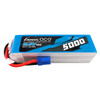 GA45C50005SEC5 GENS ACE 5000mAh 45C 5S 18.5V Li-Po Battery Pack with EC5 Plug