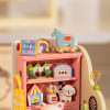 ROEDS027 ROBOTIME Rolife Childhood Toy House DIY Miniature House DS027