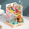 ROEDS015 ROBOTIME Rolife Super Mini House: Taste Life Kitchen DS015