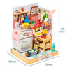 ROEDS015 ROBOTIME Rolife Super Mini House: Taste Life Kitchen DS015