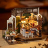 ROEDG162 ROBOTIME Rolife Flavory Café Miniature House Kit DG162