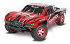 TRA70054-8-C TRAXXAS Slash 4x4 Performance in 1/16th Scale Pro 4WD Short Course Truck