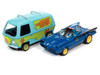 RDZSRS338 AUTO WORLD 18' Scooby Doo Meets Batman & Robin Slot Car Racing Set