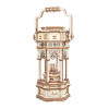 ROEAMK61 ROBOTIME ROKR Victorian Lantern Mechanical Music Box