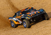 TRA58034-8-C TRAXXAS Slash: 1/10 Scale 2WD Short Course Racing Truck with TQ 2.4GHz Radio System