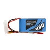 GA45C4503SJST GENS ACE 450mAh 3S 45C 11.1V Li-Po Battery Pack with JST-SYP Plug