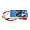 GA45C4503SJST GENS ACE 450mAh 3S 45C 11.1V Li-Po Battery Pack with JST-SYP Plug