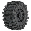 PRO1023710 PRO-LINE 1/10 Mickey Thompson Baja Pro X F/R 2.8" Tires Mounted on 12mm/13mm Raid (2)
