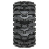 PRO1023710 PRO-LINE 1/10 Mickey Thompson Baja Pro X F/R 2.8" Tires Mounted on 12mm/13mm Raid (2)