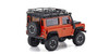 KYO32531MO KYOSHO Mini-Z 4x4 Series Ready Set Land Rover Defender 90 Adventure - Phoenix Orange / Santorini Black
