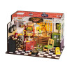 ROEDG165 ROBOTIME Rolife Garage Workshop DIY Miniature House Kit