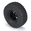 PRO1022810 PRO-LINE 1/24 Toyo Open Country R/T Trail F/R 1.0" Mounted 7mm Black Impulse (4)