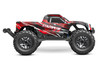 TRA90376-4RED TRAXXAS 1/10 Scale Stampede Monster Truck 4x4 VXL Brushless - Red
